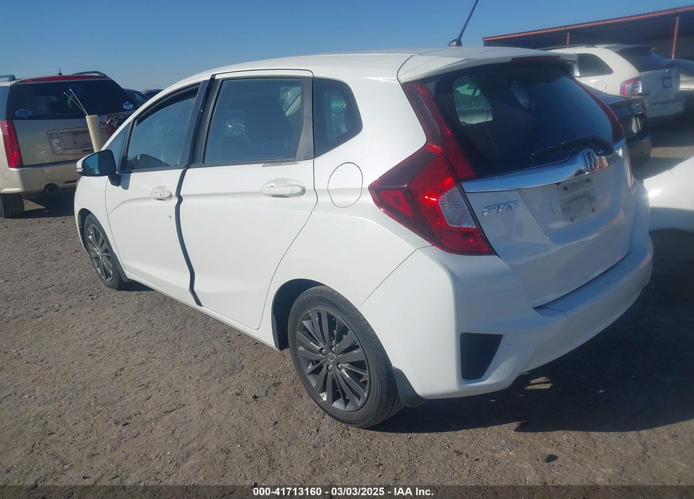 2016 HONDA FIT VIN: 3HGGK5H81GM703177
