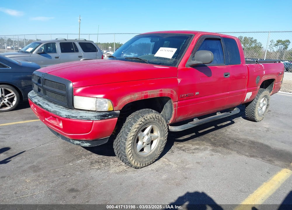 1998 DODGE RAM 1500 ST VIN: 3B7HF13Z7WG156722