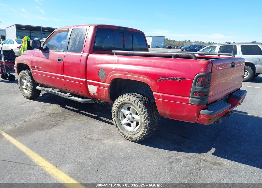 1998 DODGE RAM 1500 ST VIN: 3B7HF13Z7WG156722