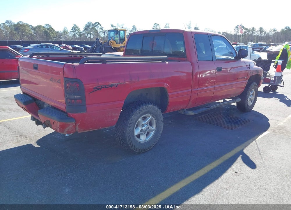 1998 DODGE RAM 1500 ST VIN: 3B7HF13Z7WG156722