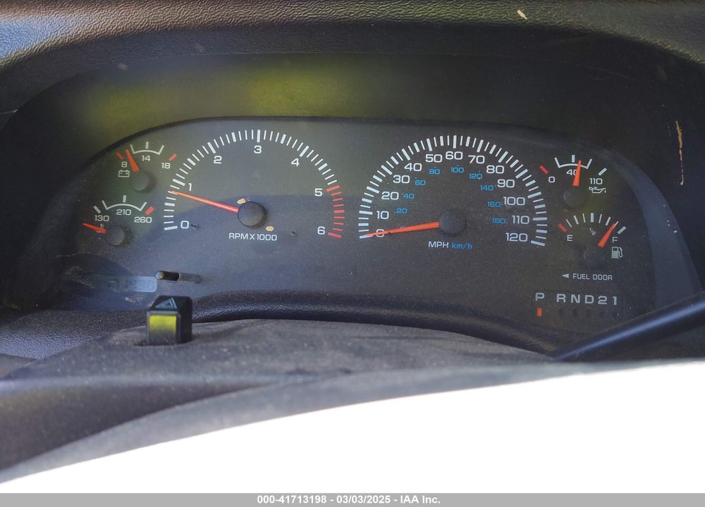 1998 DODGE RAM 1500 ST VIN: 3B7HF13Z7WG156722