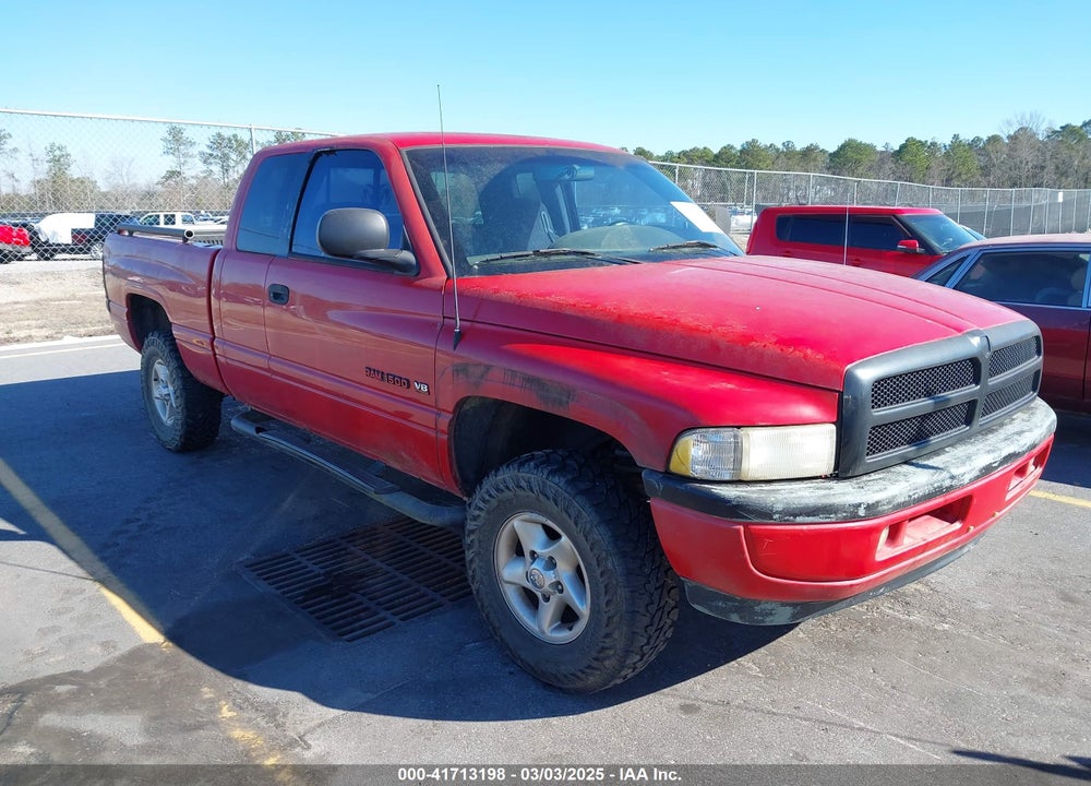 1998 DODGE RAM 1500 ST VIN: 3B7HF13Z7WG156722