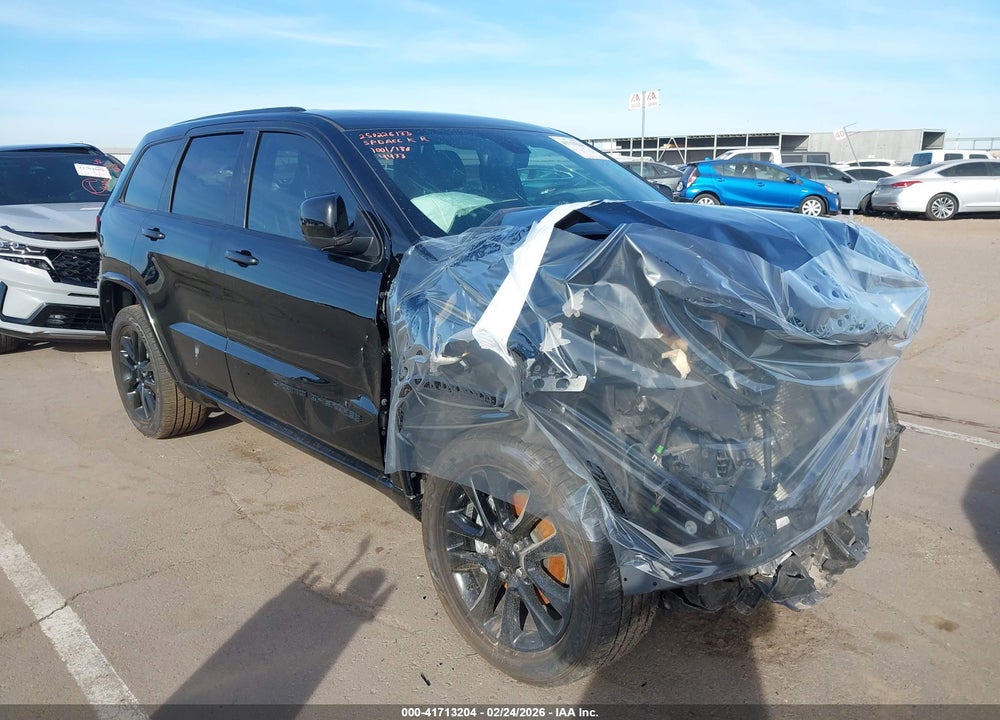 2020 JEEP GRAND CHEROKEE ALTITUDE 4X2 VIN: 1C4RJEAGXLC244433