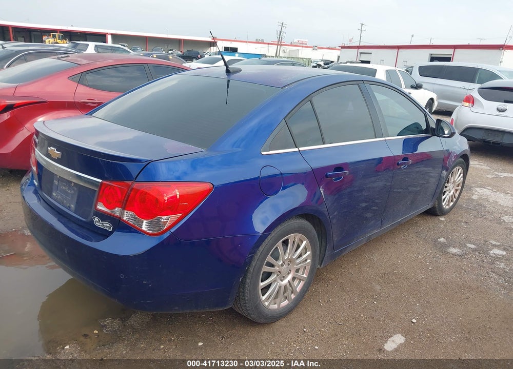 2012 CHEVROLET CRUZE VIN: 1G1PJ5SC2C7269122