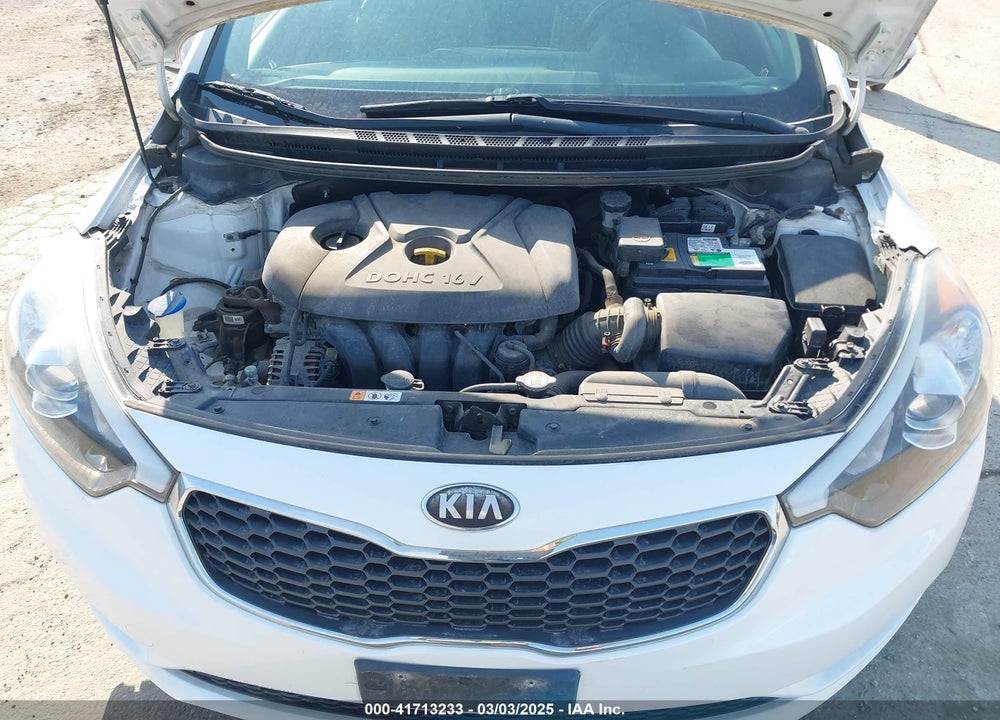 2014 KIA FORTE VIN: KNAFX4A69E5063640