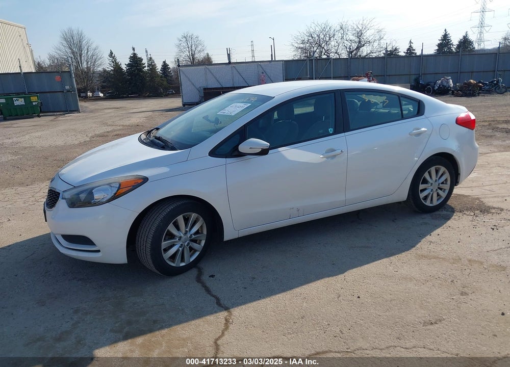 2014 KIA FORTE VIN: KNAFX4A69E5063640