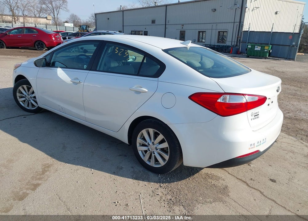 2014 KIA FORTE VIN: KNAFX4A69E5063640