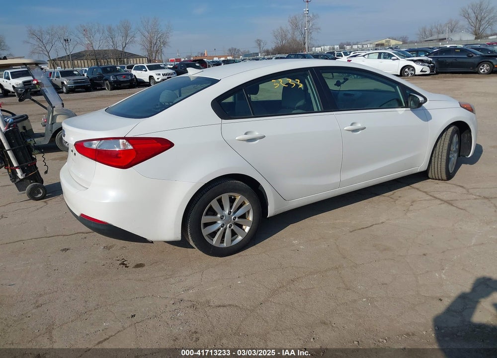 2014 KIA FORTE VIN: KNAFX4A69E5063640