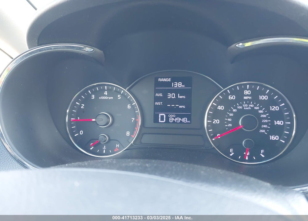 2014 KIA FORTE VIN: KNAFX4A69E5063640