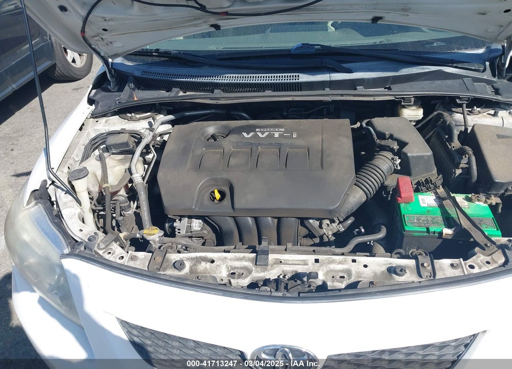2009 TOYOTA COROLLA VIN: 1NXBU40E79Z008730