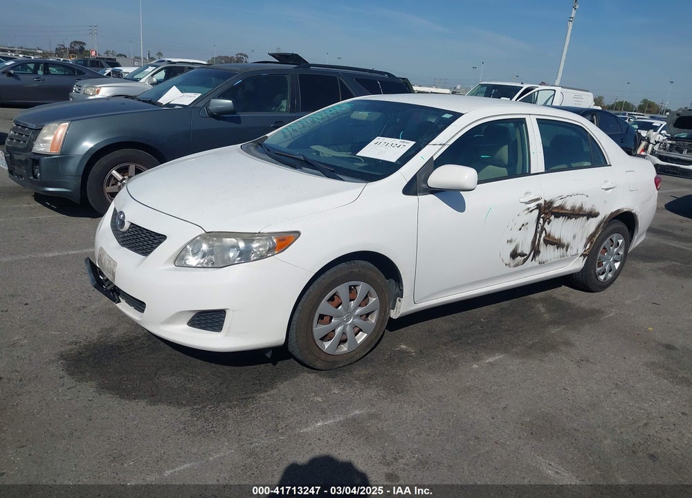 2009 TOYOTA COROLLA VIN: 1NXBU40E79Z008730