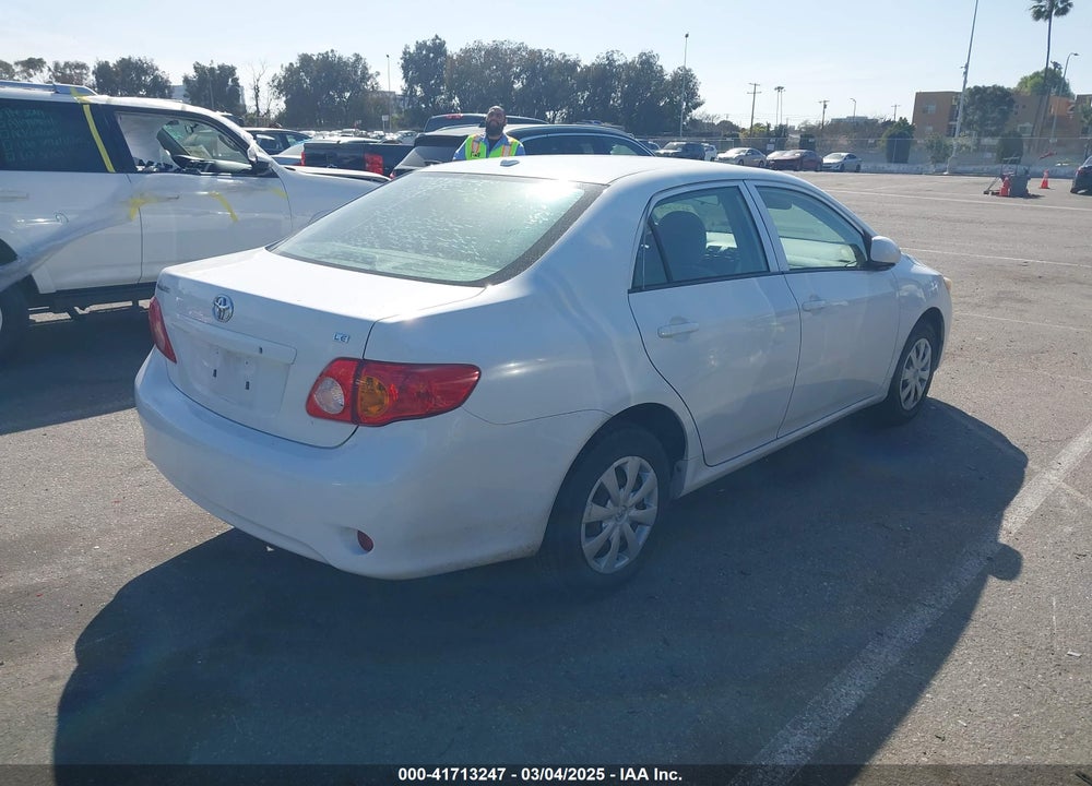 2009 TOYOTA COROLLA VIN: 1NXBU40E79Z008730