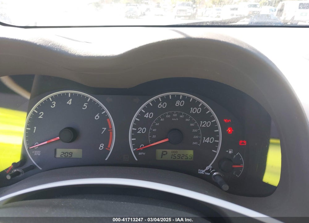 2009 TOYOTA COROLLA VIN: 1NXBU40E79Z008730