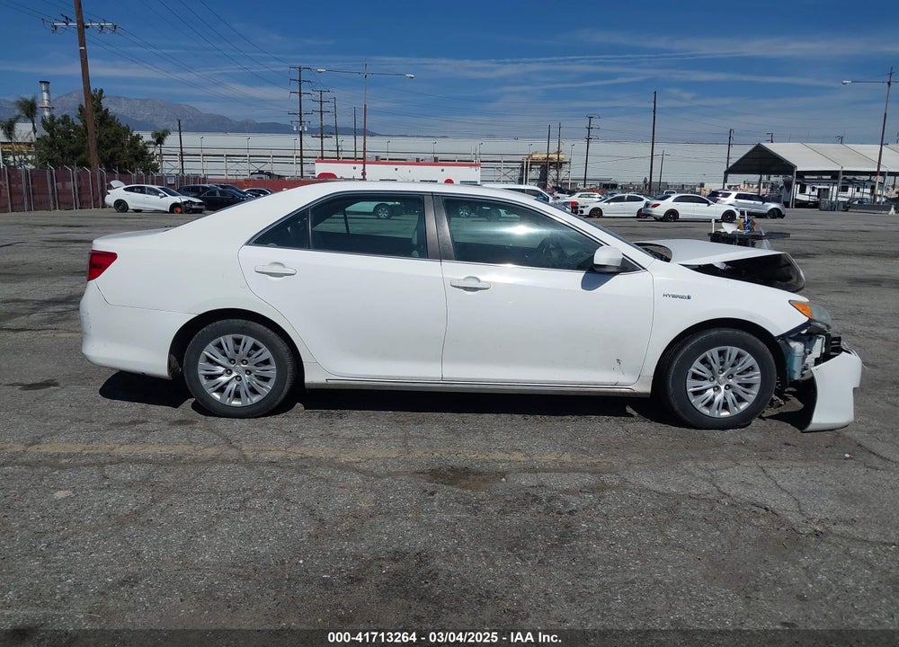 2014 TOYOTA CAMRY HYBRID VIN: 4T1BD1FK5EU135465