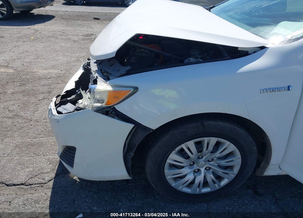 2014 TOYOTA CAMRY HYBRID VIN: 4T1BD1FK5EU135465