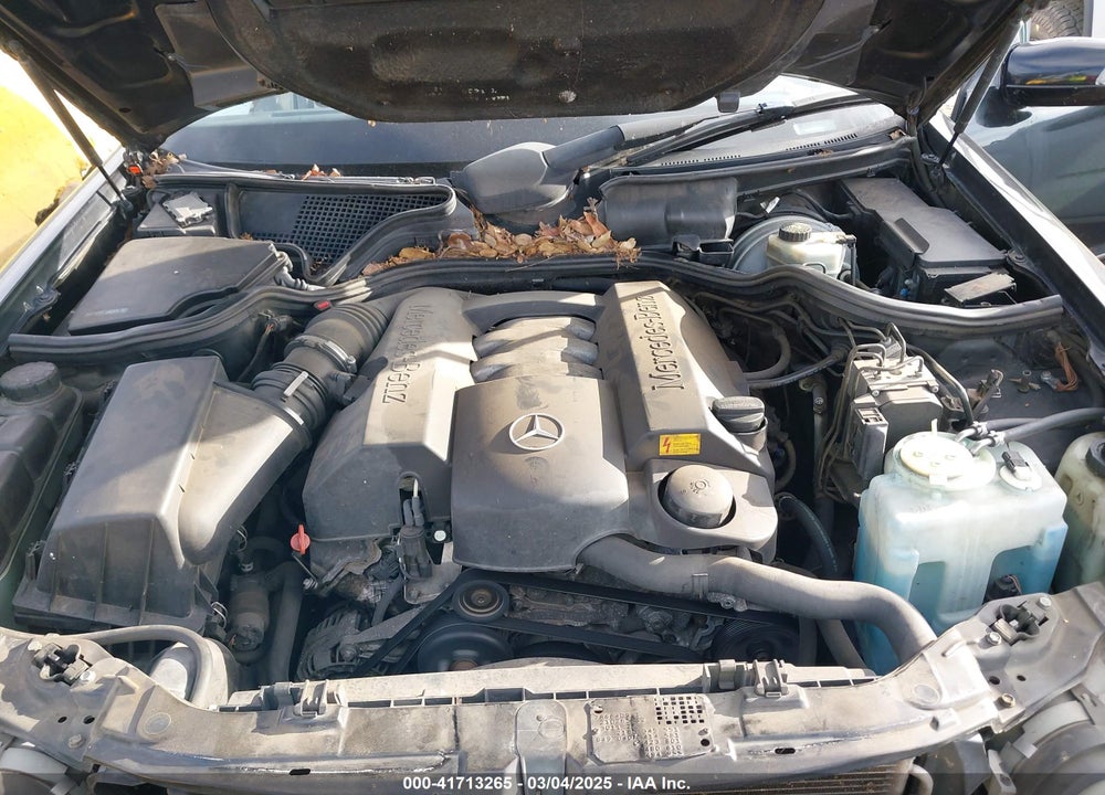2001 MERCEDES-BENZ E 320 VIN: WDBJH65JX1B290284