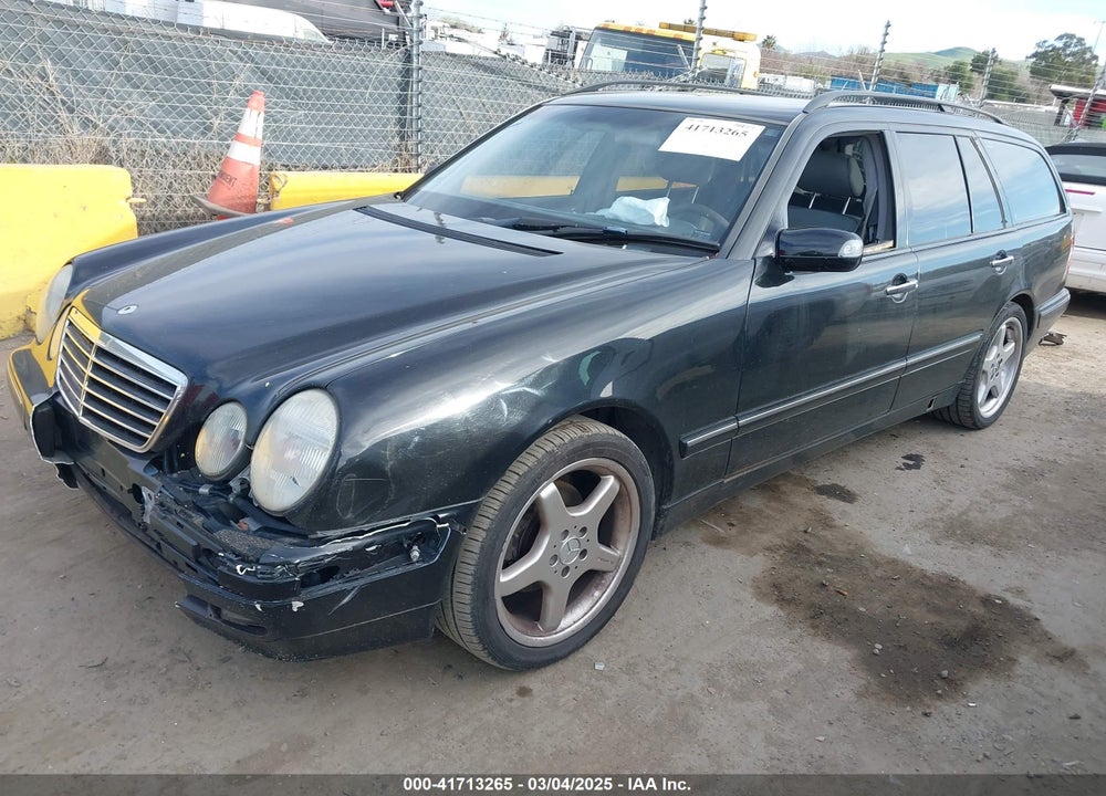 2001 MERCEDES-BENZ E 320 VIN: WDBJH65JX1B290284