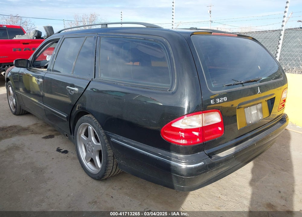 2001 MERCEDES-BENZ E 320 VIN: WDBJH65JX1B290284