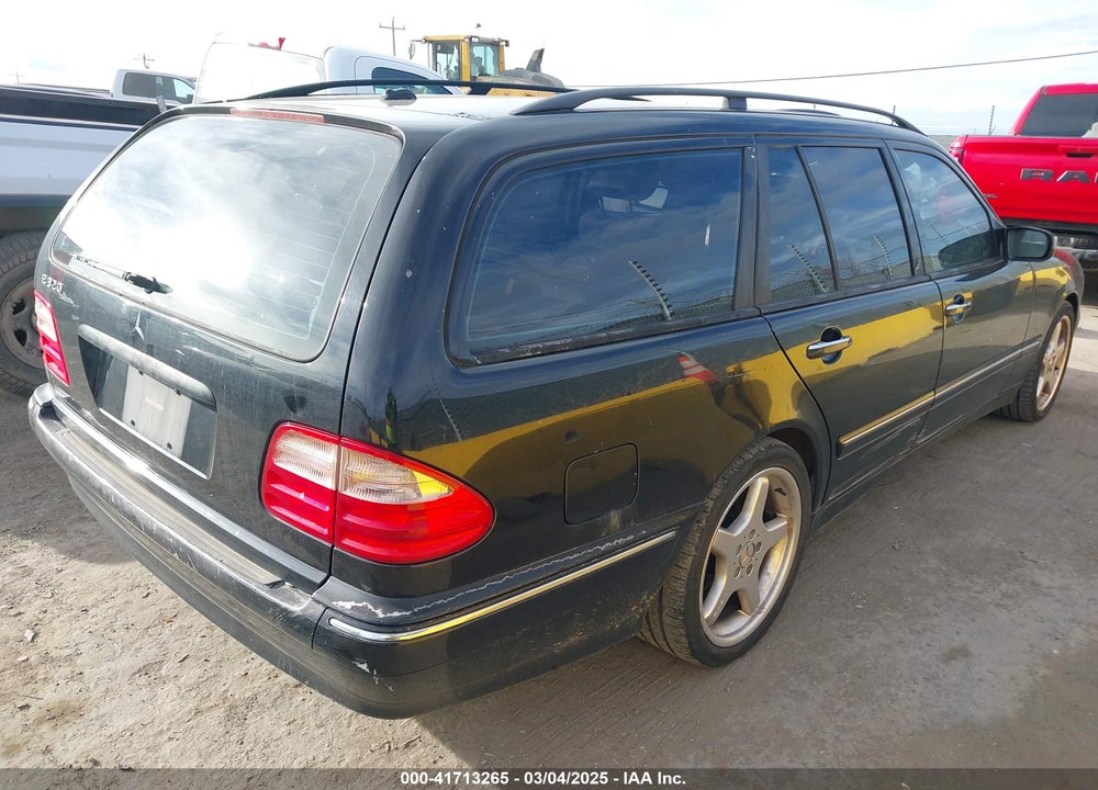 2001 MERCEDES-BENZ E 320 VIN: WDBJH65JX1B290284