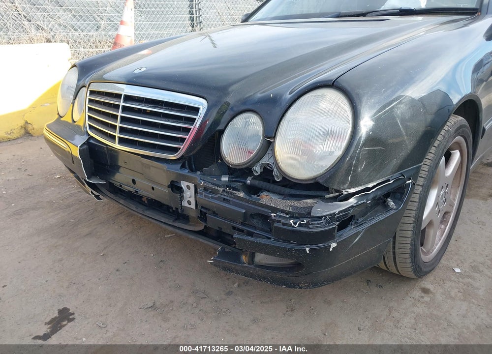2001 MERCEDES-BENZ E 320 VIN: WDBJH65JX1B290284