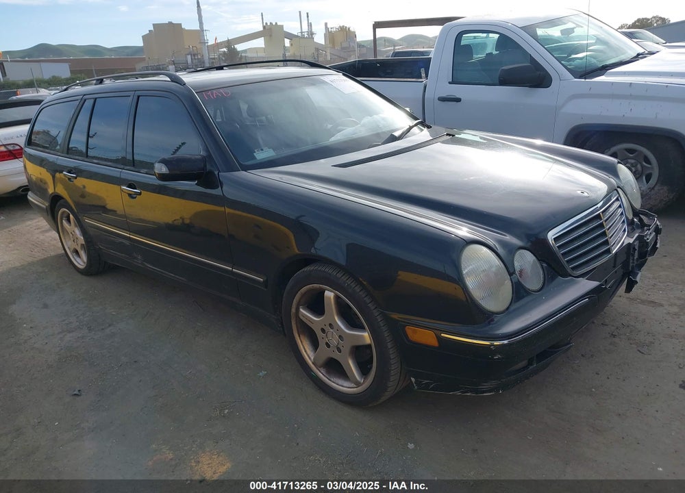 2001 MERCEDES-BENZ E 320 VIN: WDBJH65JX1B290284