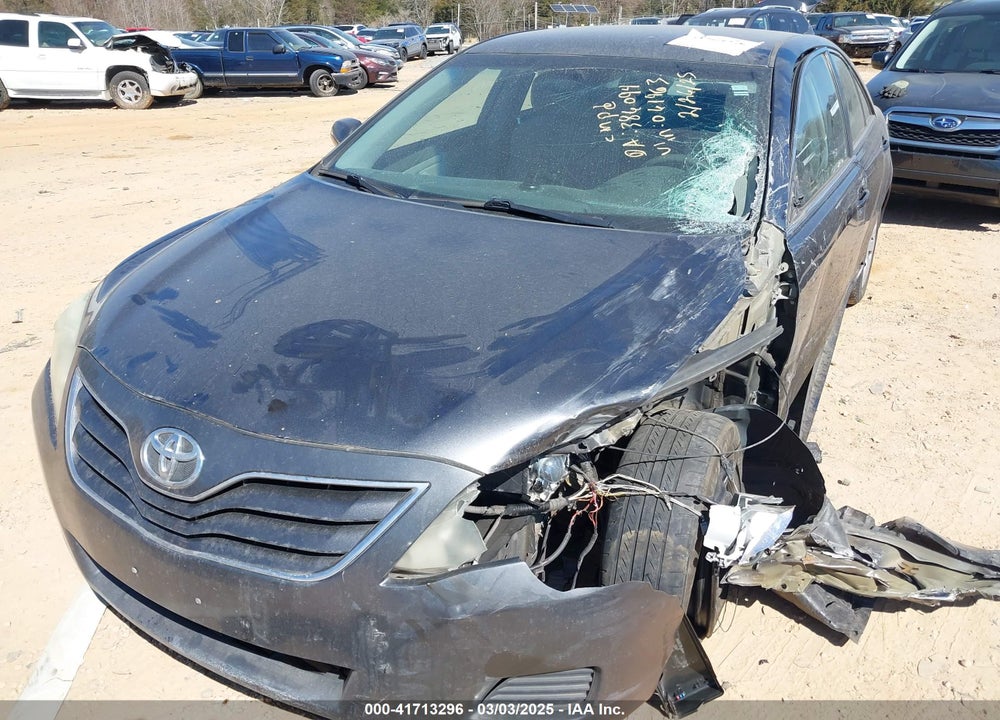 2010 TOYOTA CAMRY VIN: 4T1BF3EKXAU061963