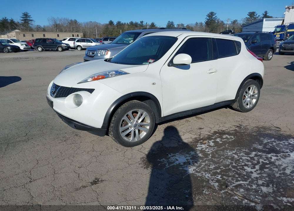 2013 NISSAN JUKE VIN: JN8AF5MV7DT222646