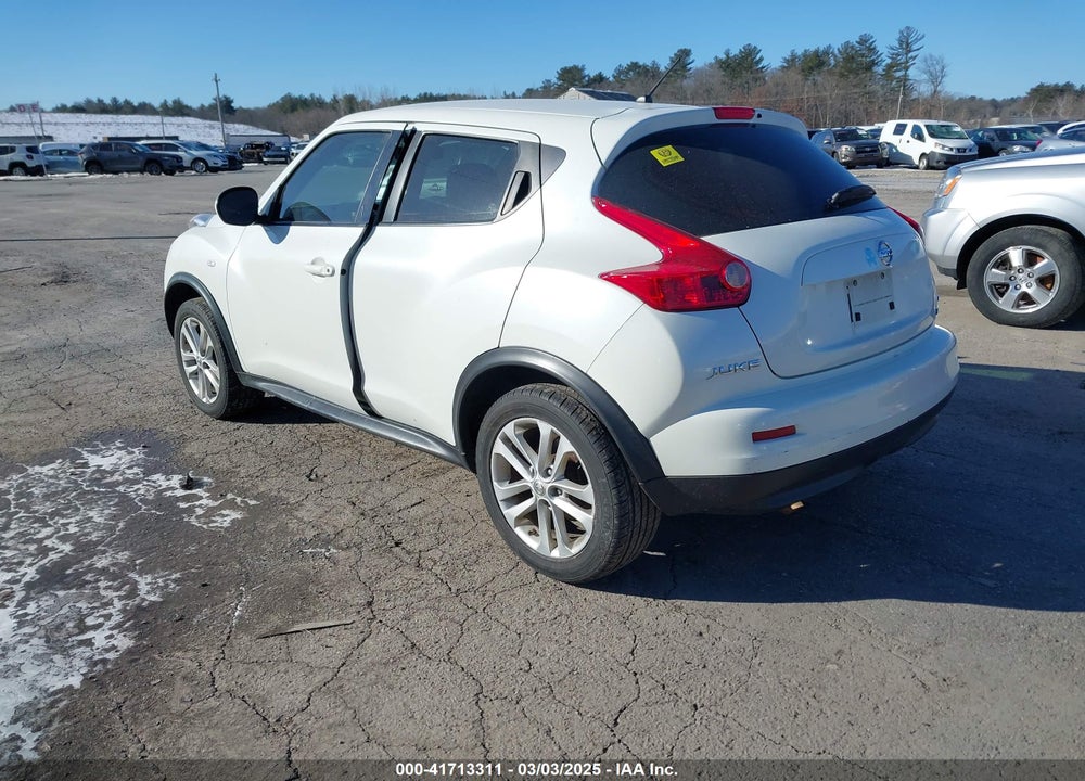 2013 NISSAN JUKE VIN: JN8AF5MV7DT222646