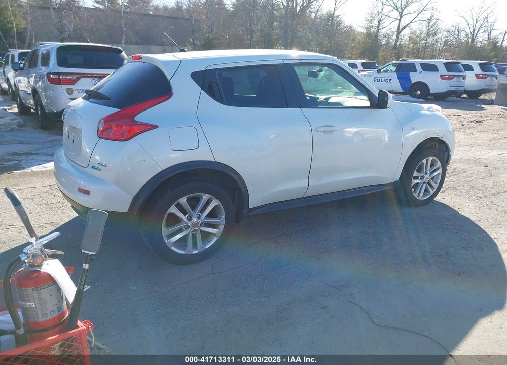2013 NISSAN JUKE VIN: JN8AF5MV7DT222646