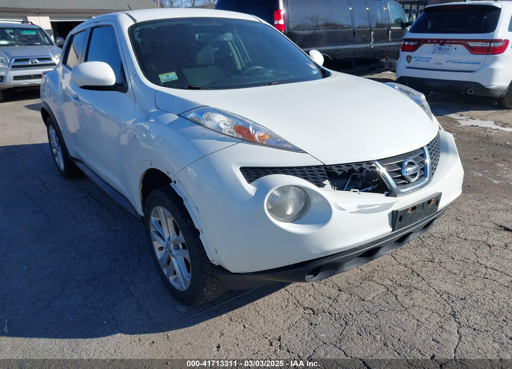 2013 NISSAN JUKE VIN: JN8AF5MV7DT222646