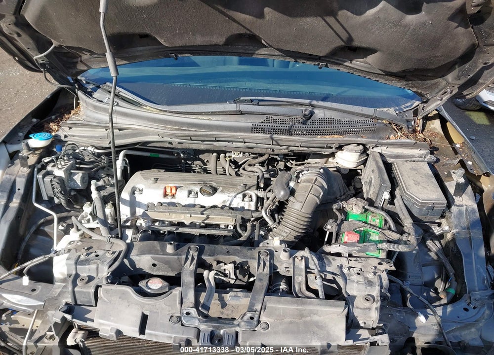 2012 HONDA CR-V LX VIN: 5J6RM4H38CL033309