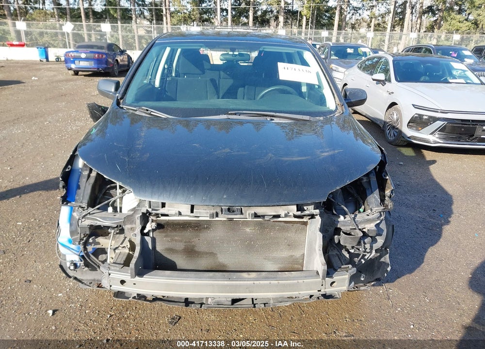 2012 HONDA CR-V LX VIN: 5J6RM4H38CL033309