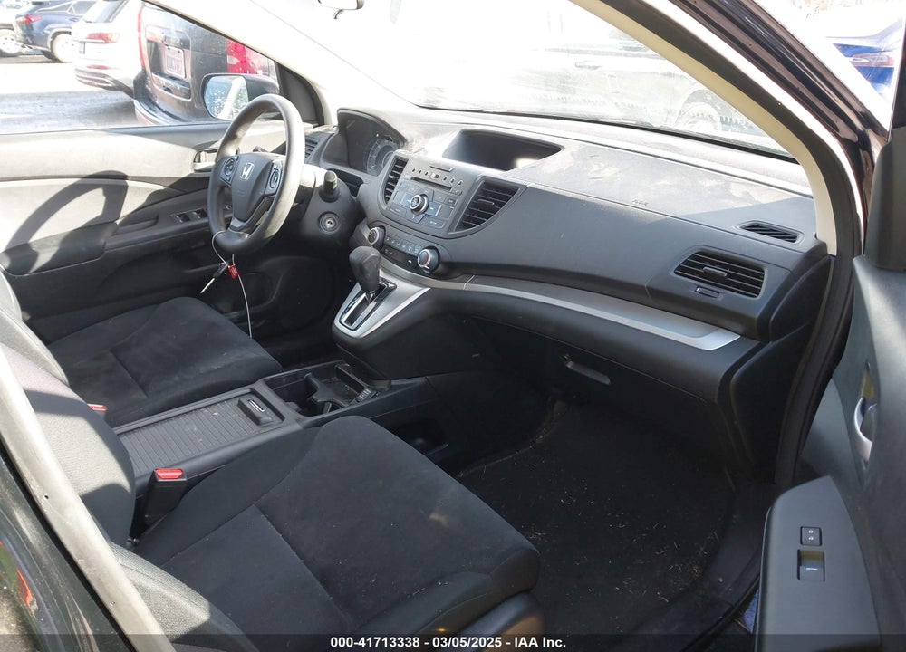 2012 HONDA CR-V LX VIN: 5J6RM4H38CL033309