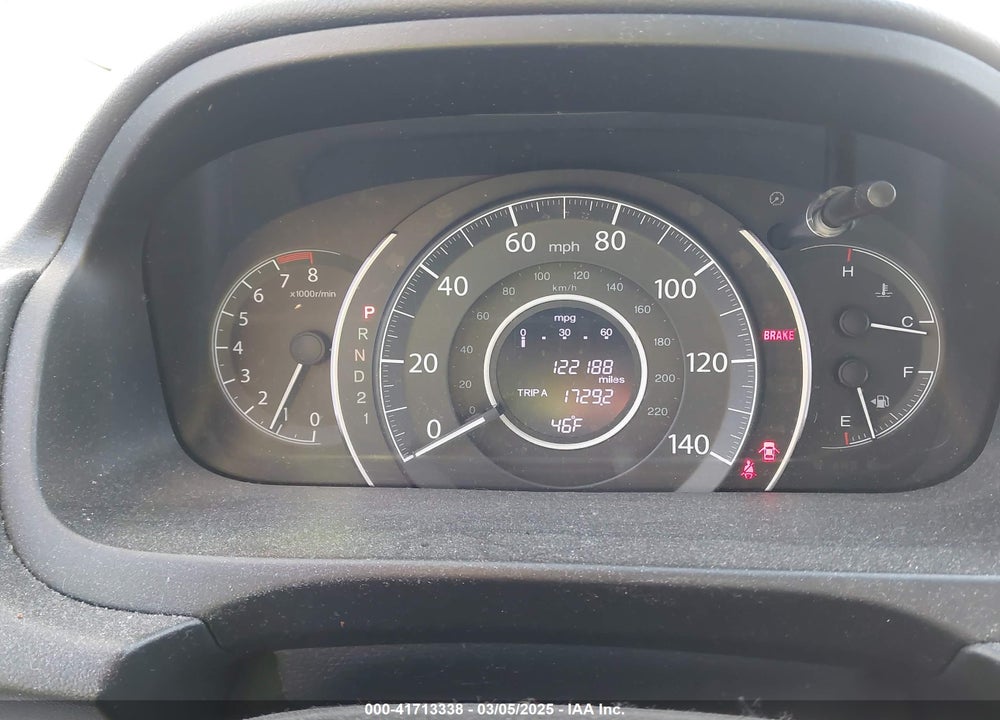 2012 HONDA CR-V LX VIN: 5J6RM4H38CL033309