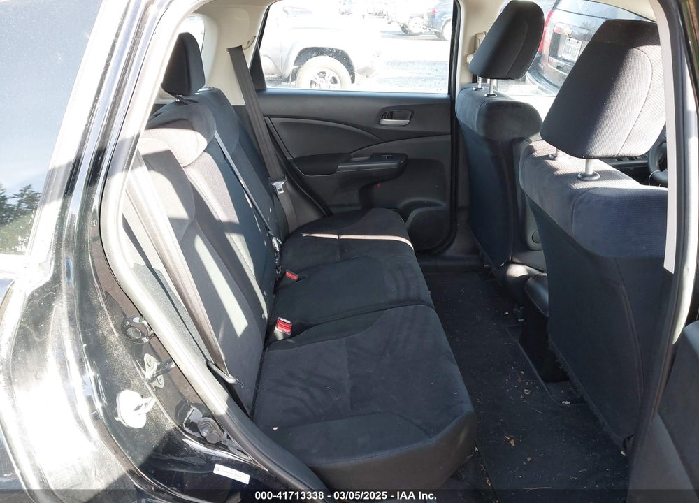 2012 HONDA CR-V LX VIN: 5J6RM4H38CL033309