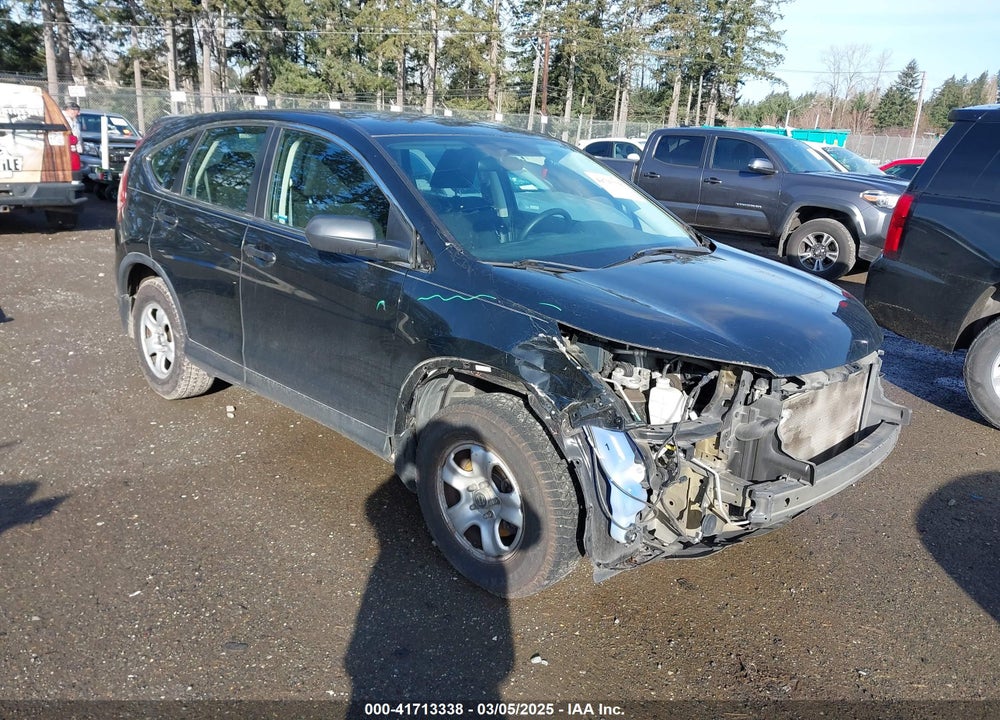 2012 HONDA CR-V LX VIN: 5J6RM4H38CL033309