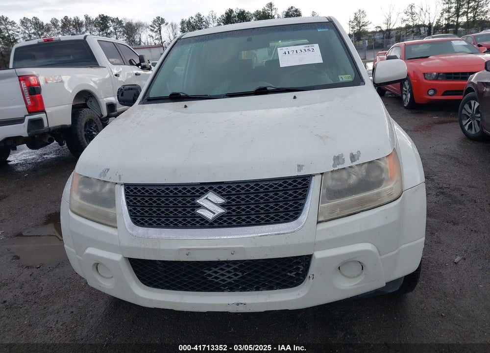 2009 SUZUKI GRAND VITARA VIN: JS3TE042X94100012