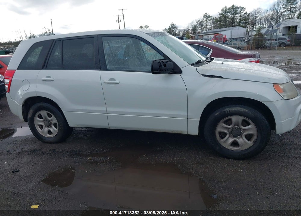 2009 SUZUKI GRAND VITARA VIN: JS3TE042X94100012