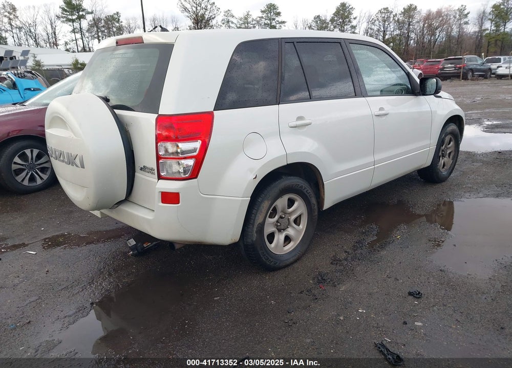 2009 SUZUKI GRAND VITARA VIN: JS3TE042X94100012