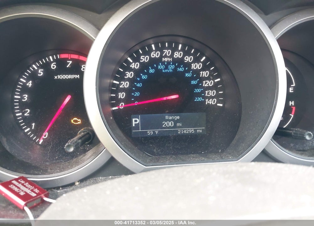 2009 SUZUKI GRAND VITARA VIN: JS3TE042X94100012