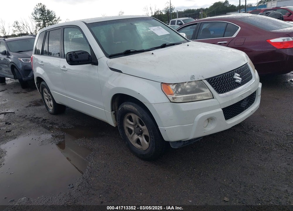 2009 SUZUKI GRAND VITARA VIN: JS3TE042X94100012