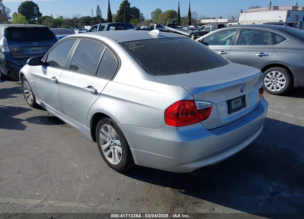 2006 BMW 325I VIN: WBAVB175X6NK38079