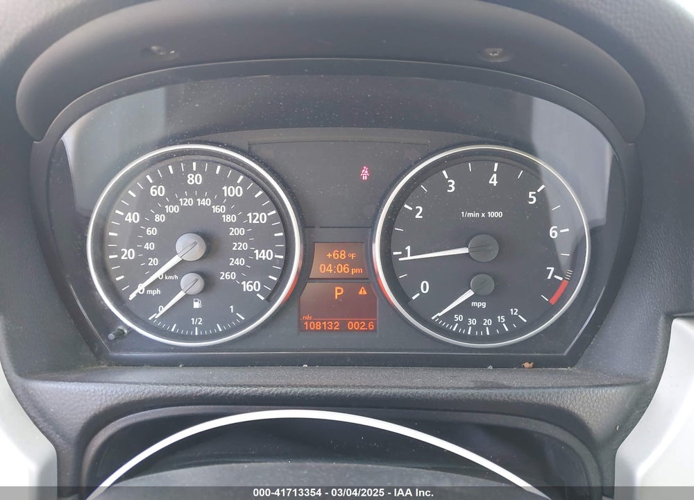 2006 BMW 325I VIN: WBAVB175X6NK38079
