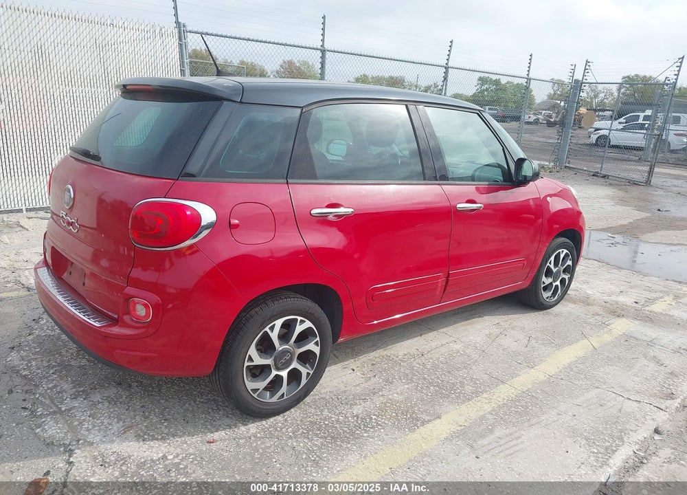 2015 FIAT 500L VIN: ZFBCFABH2FZ031178