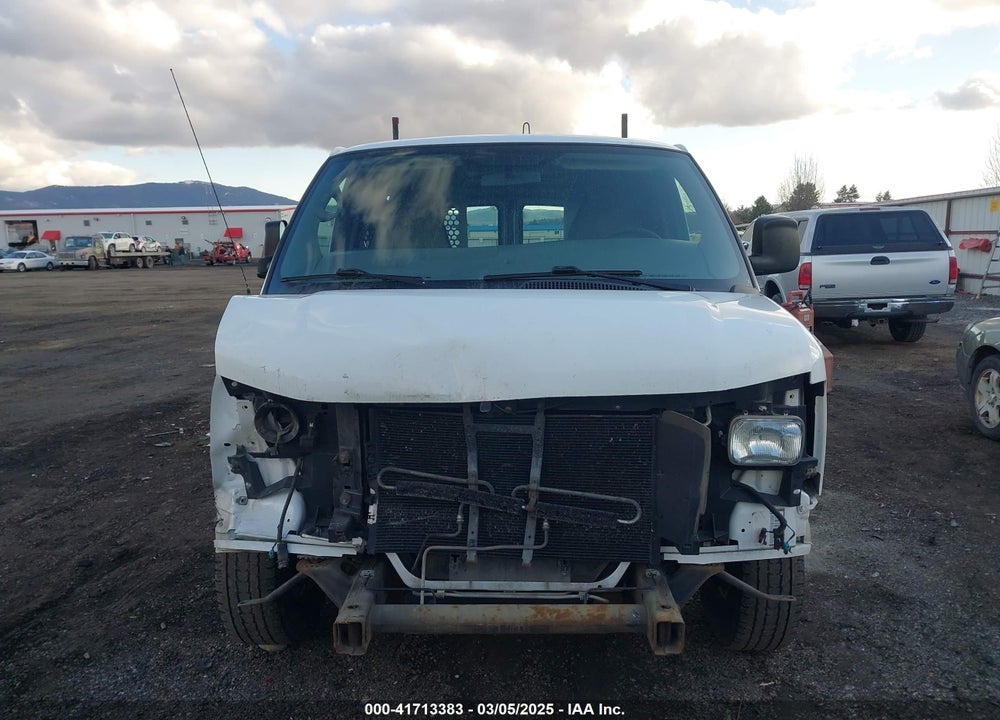 2014 CHEVROLET EXPRESS 3500 WORK VAN VIN: 1GCZGTCG9E1142006