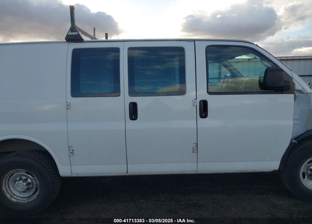 2014 CHEVROLET EXPRESS 3500 WORK VAN VIN: 1GCZGTCG9E1142006