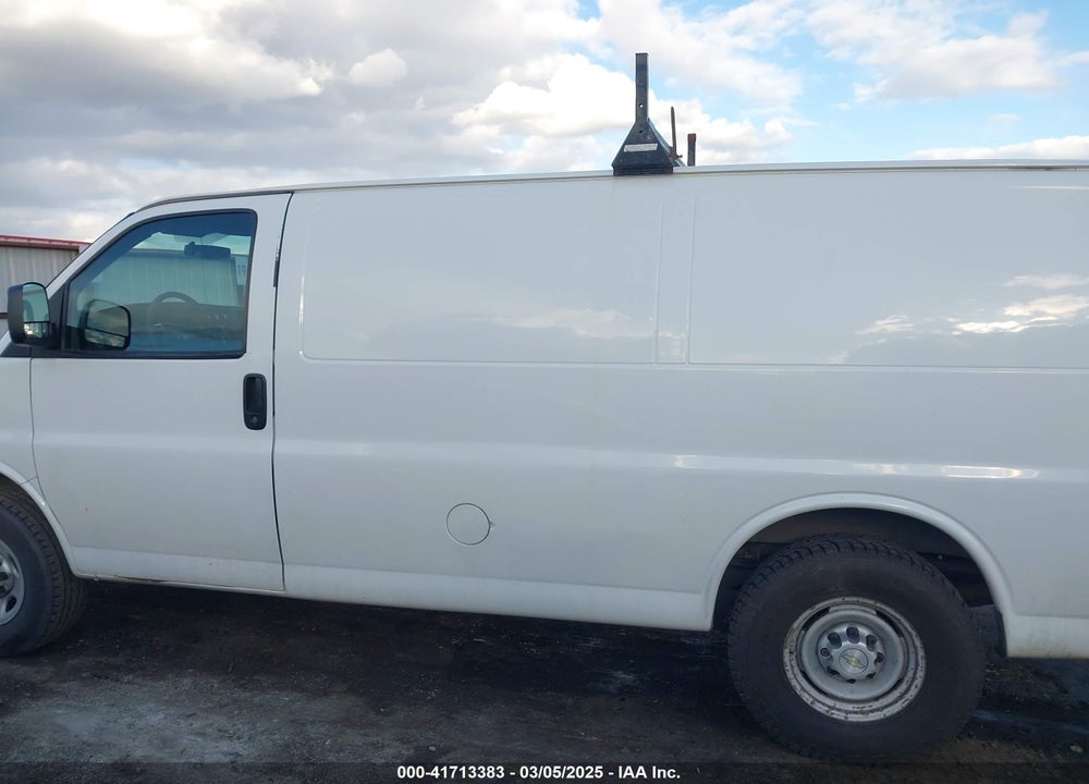 2014 CHEVROLET EXPRESS 3500 WORK VAN VIN: 1GCZGTCG9E1142006