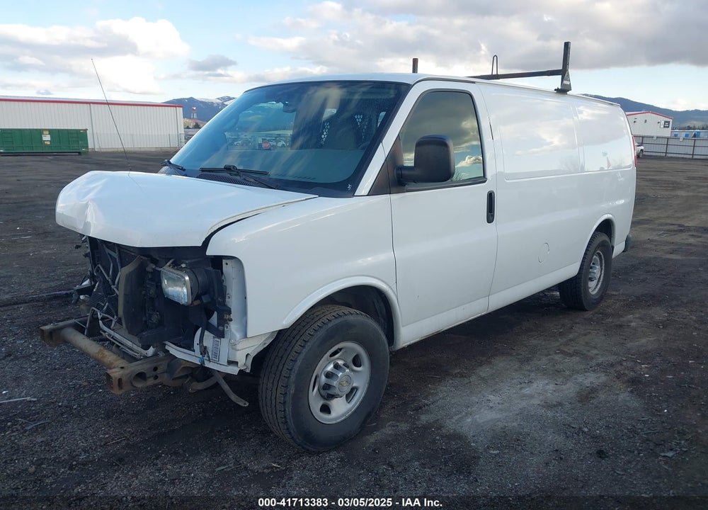 2014 CHEVROLET EXPRESS 3500 WORK VAN VIN: 1GCZGTCG9E1142006