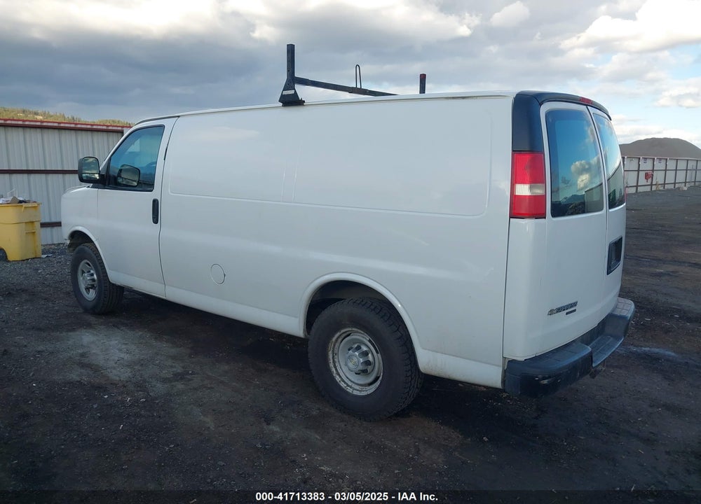 2014 CHEVROLET EXPRESS 3500 WORK VAN VIN: 1GCZGTCG9E1142006