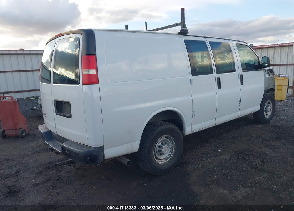 2014 CHEVROLET EXPRESS 3500 WORK VAN VIN: 1GCZGTCG9E1142006